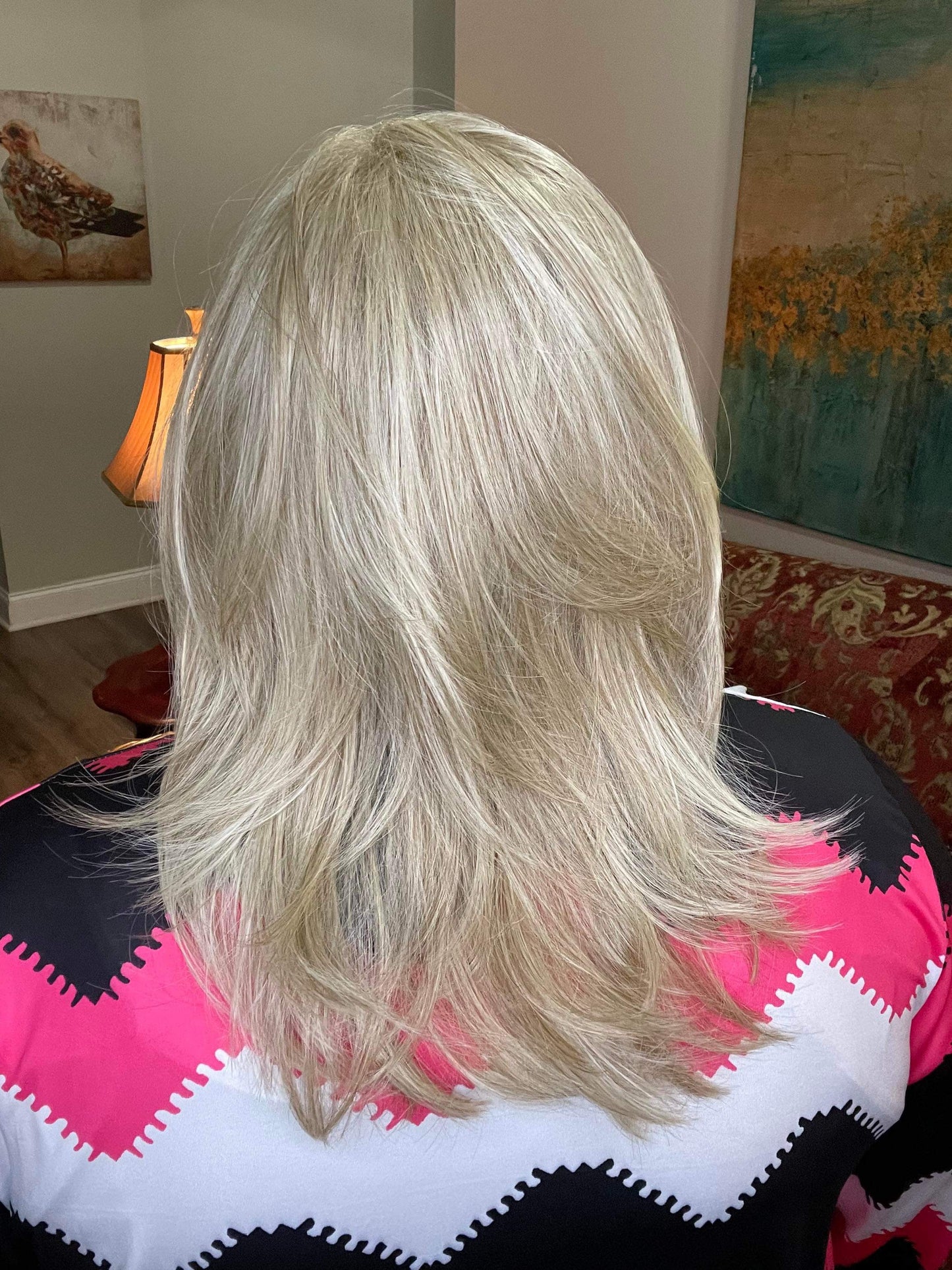 Gianna Swiss Cream HS Comfort Luxury Wig*Sample A NOT RETURNABLE*