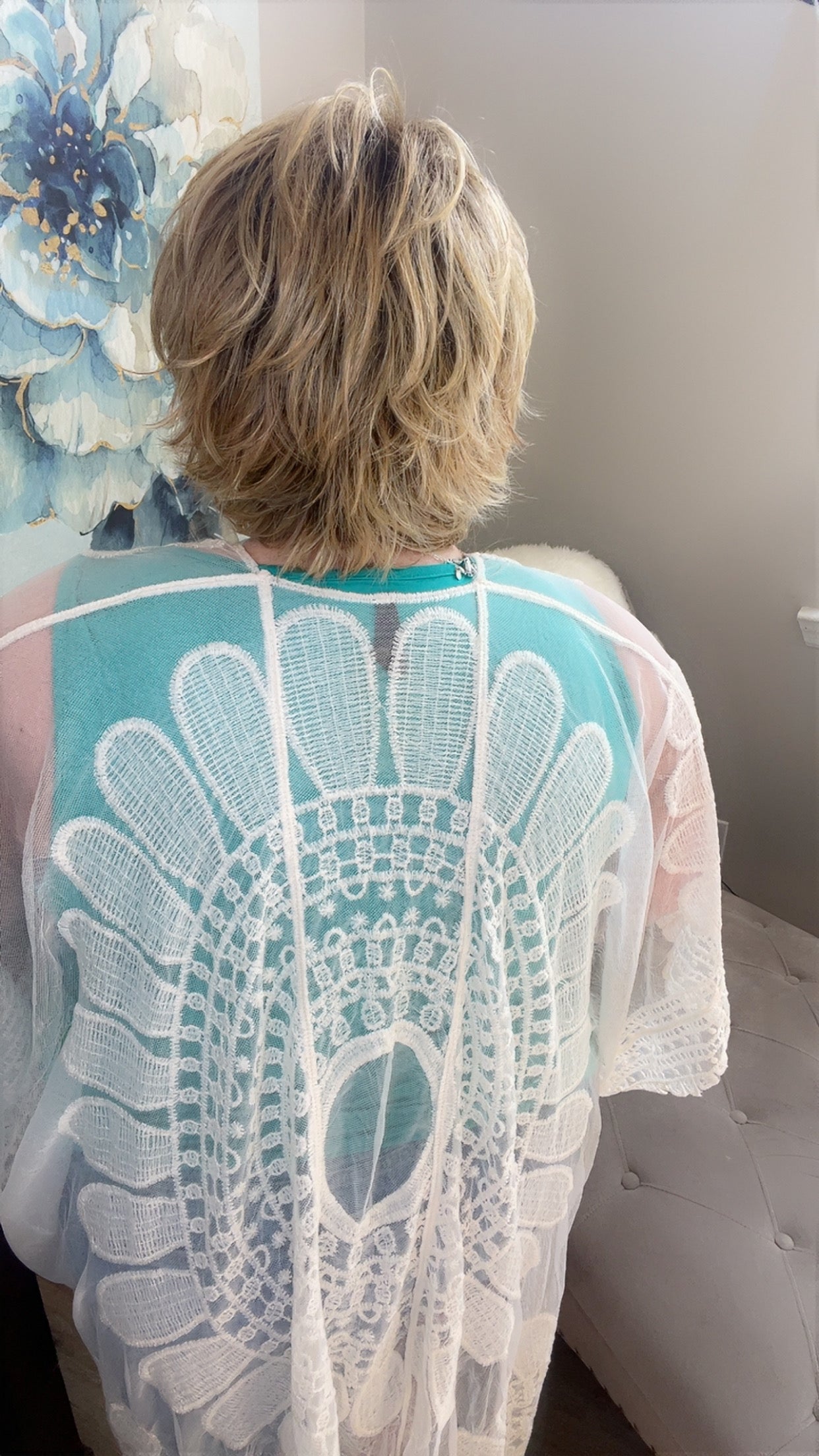 EDEN SUMMER BLONDE HS Luxury Wig *Sample A NOT RETURNABLE*