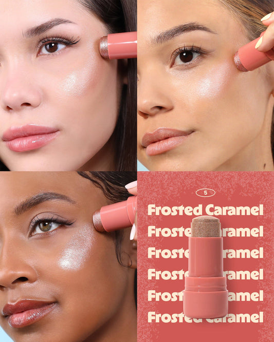 Icy Glow Jelly Stick (005, Frosted Caramel)