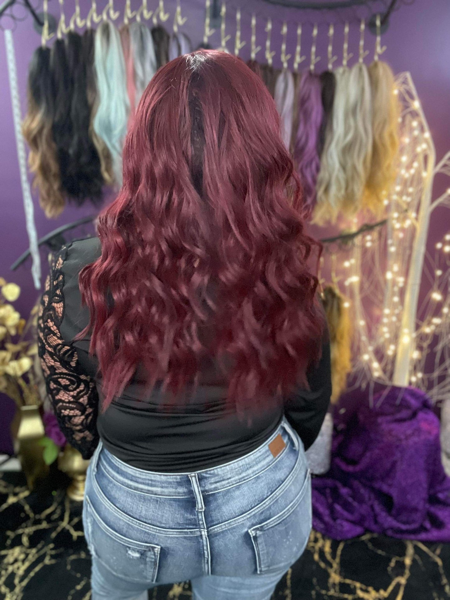 Rachel Merlot HS Standard Luxury Wig LW3-AC1