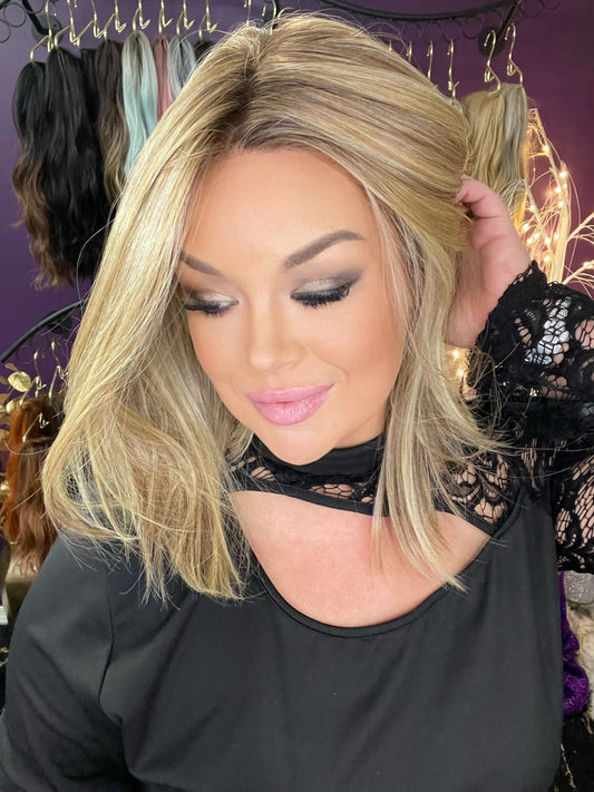 PHOEBE Summer Blonde HS Luxury Wig *Sample G NOT RETURNABLE*