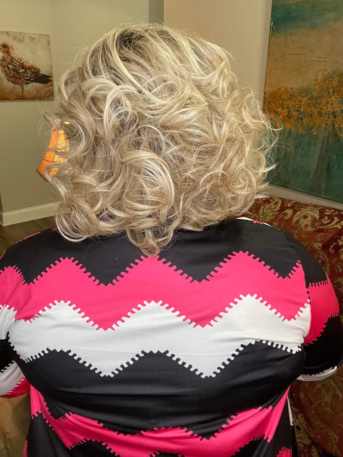 Deanna Vanilla Chai HS Comfort Luxury Wig *Sample A NOT RETURNABLE* NV1