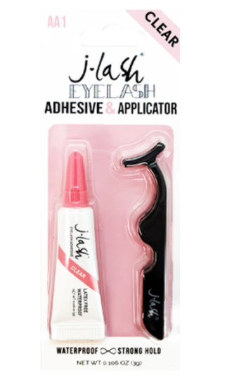 j-lash Eyelash Adhesive & Applicator- Clear 294 LW3