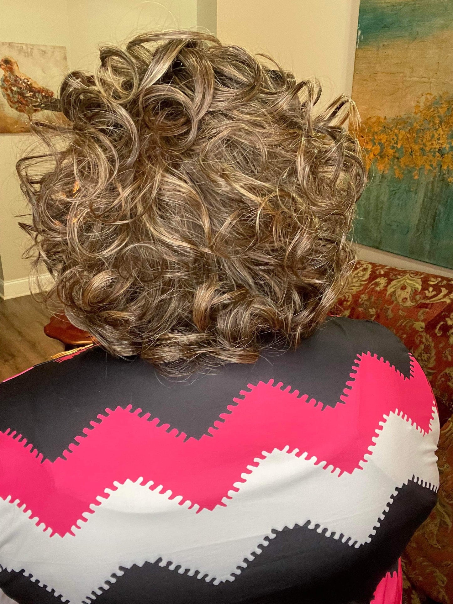 Deanna Chocolate Truffle HS Comfort Luxury Wig *Sample A NOT RETURNABLE* NV1