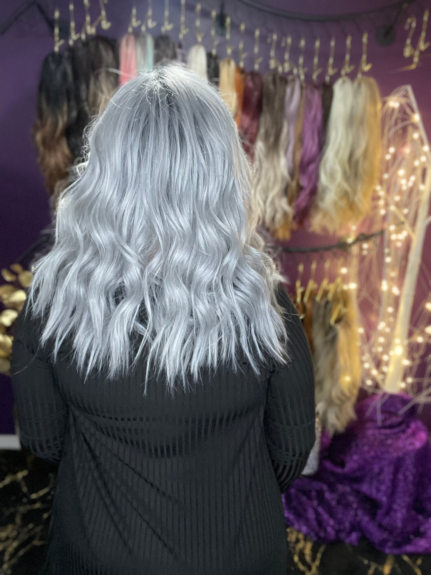 AUSTIN BLUE STEEL HS STANDARD LUXURY WIG *SAMPLE A NOT RETURNABLE*