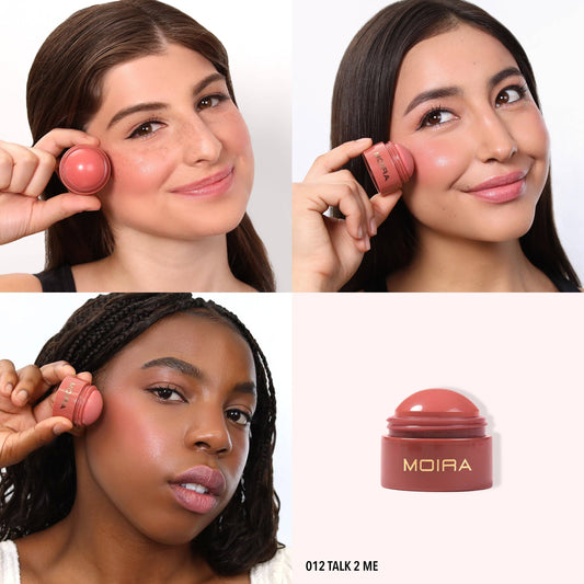 MOIRA Soft Blush Balm (012, Talk 2 me)