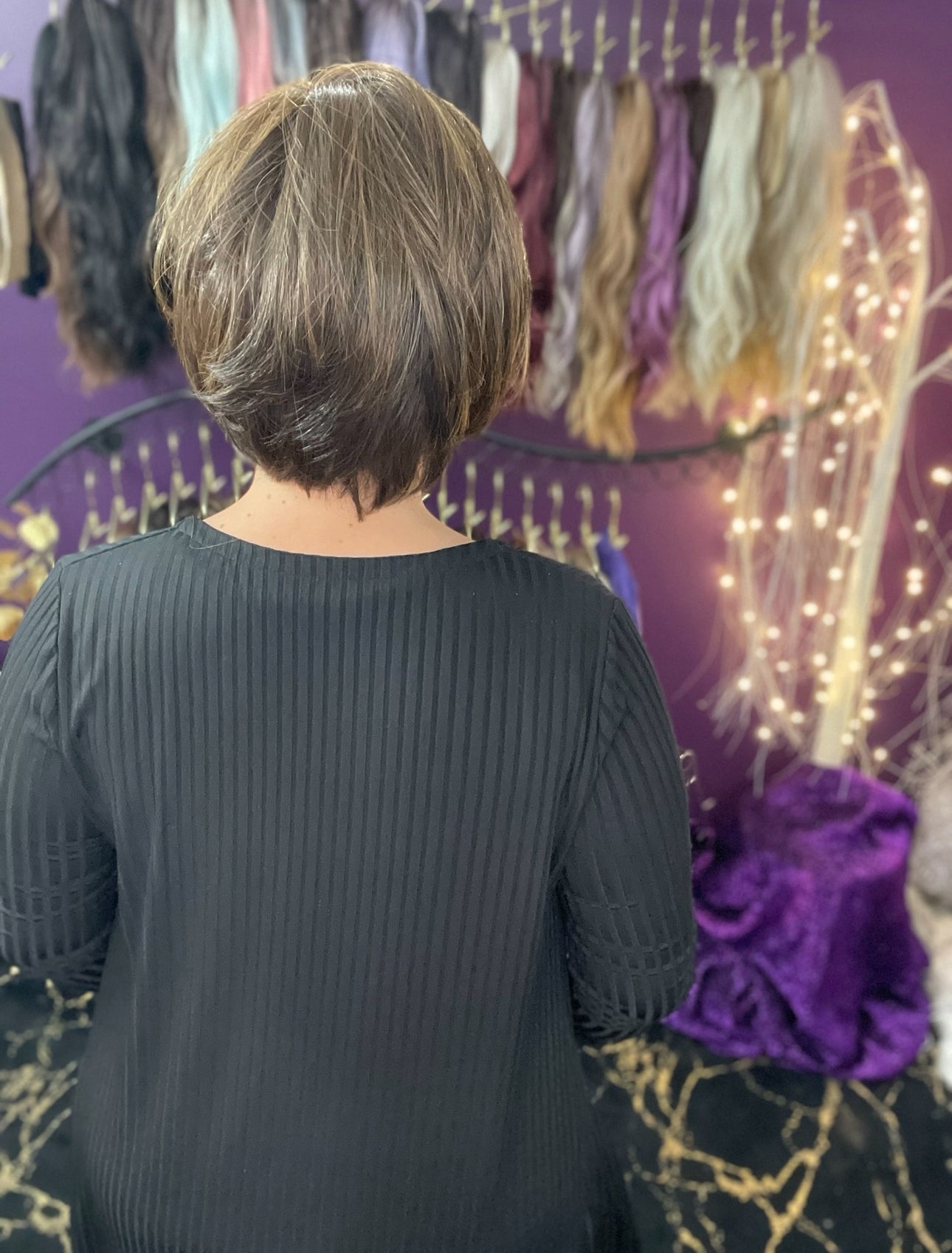 NEVEAH TOASTED CARAMEL HS Luxury Wig *Sample A NOT RETURNABLE*