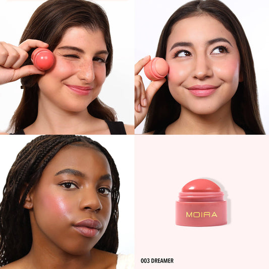 MOIRA Soft Blush Balm (003, Dreamer) LW3