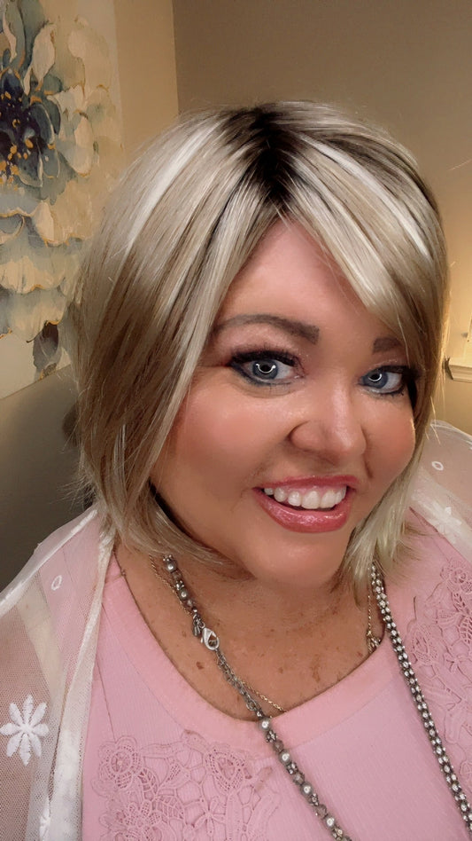 Mirabella Buttered Bourbon Swirl NHS Signature Luxury Wig LW3