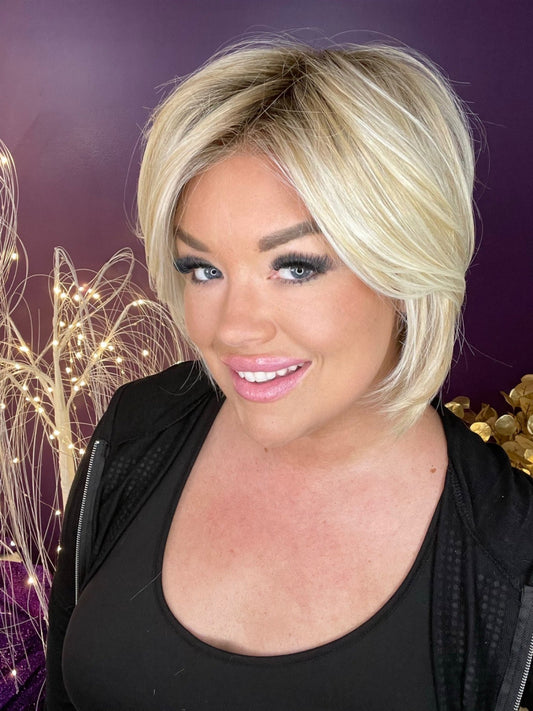 EMMA CALIFORNIA BLONDE HS Luxury Wig *Sample A NOT RETURNABLE*