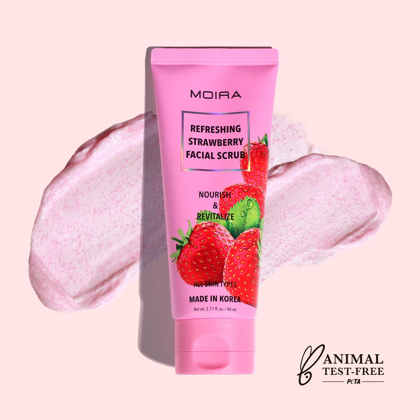 Refreshing Strawberry Facial Scrub -S69 LW3