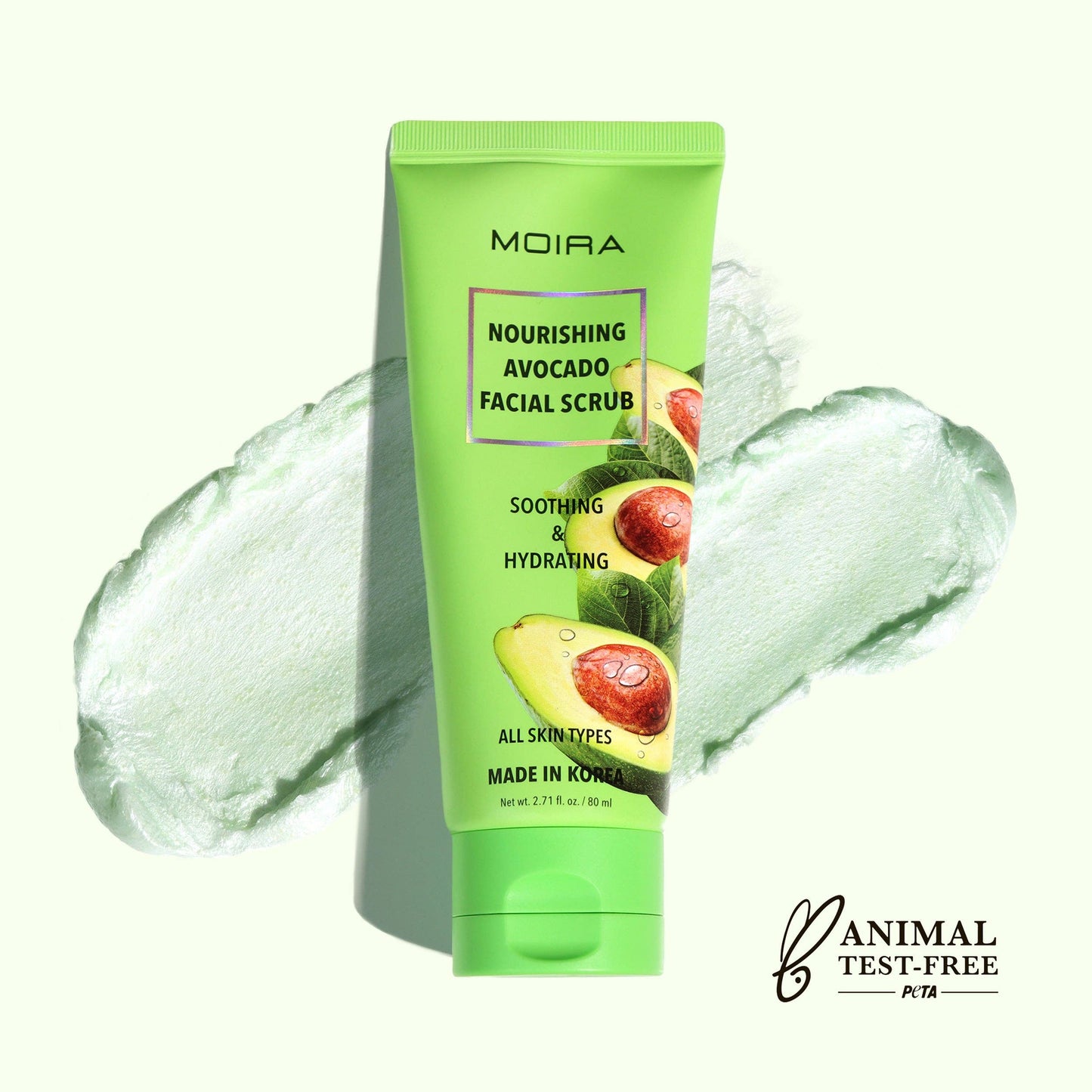 Nourishing Avocado Facial Scrub -S71 LW3
