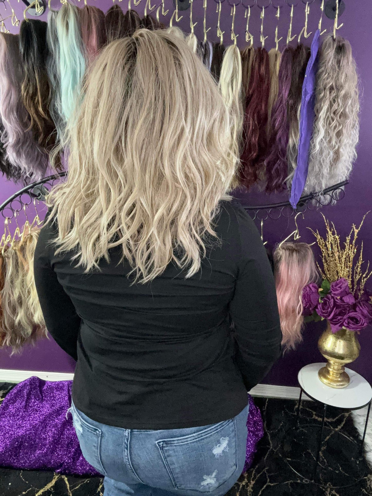 Tina Smoking Hot Blonde HS NWT Premium Luxury Wig LW3-AC1