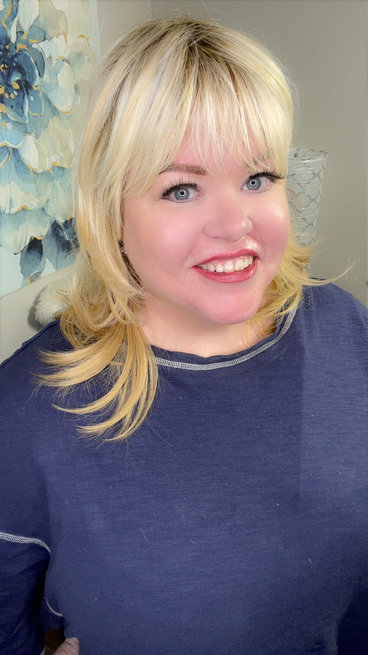 Violet California Blonde HS Premium Luxury Wig LW3