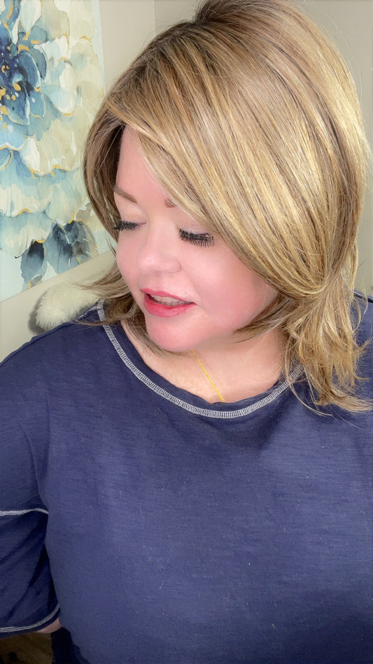 Nicola Seduction Blonde HS Luxury Wig LW3