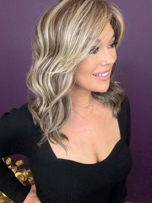 Tiffany Maple Sugar Drizzle HS Comfort Luxury Wig LW3