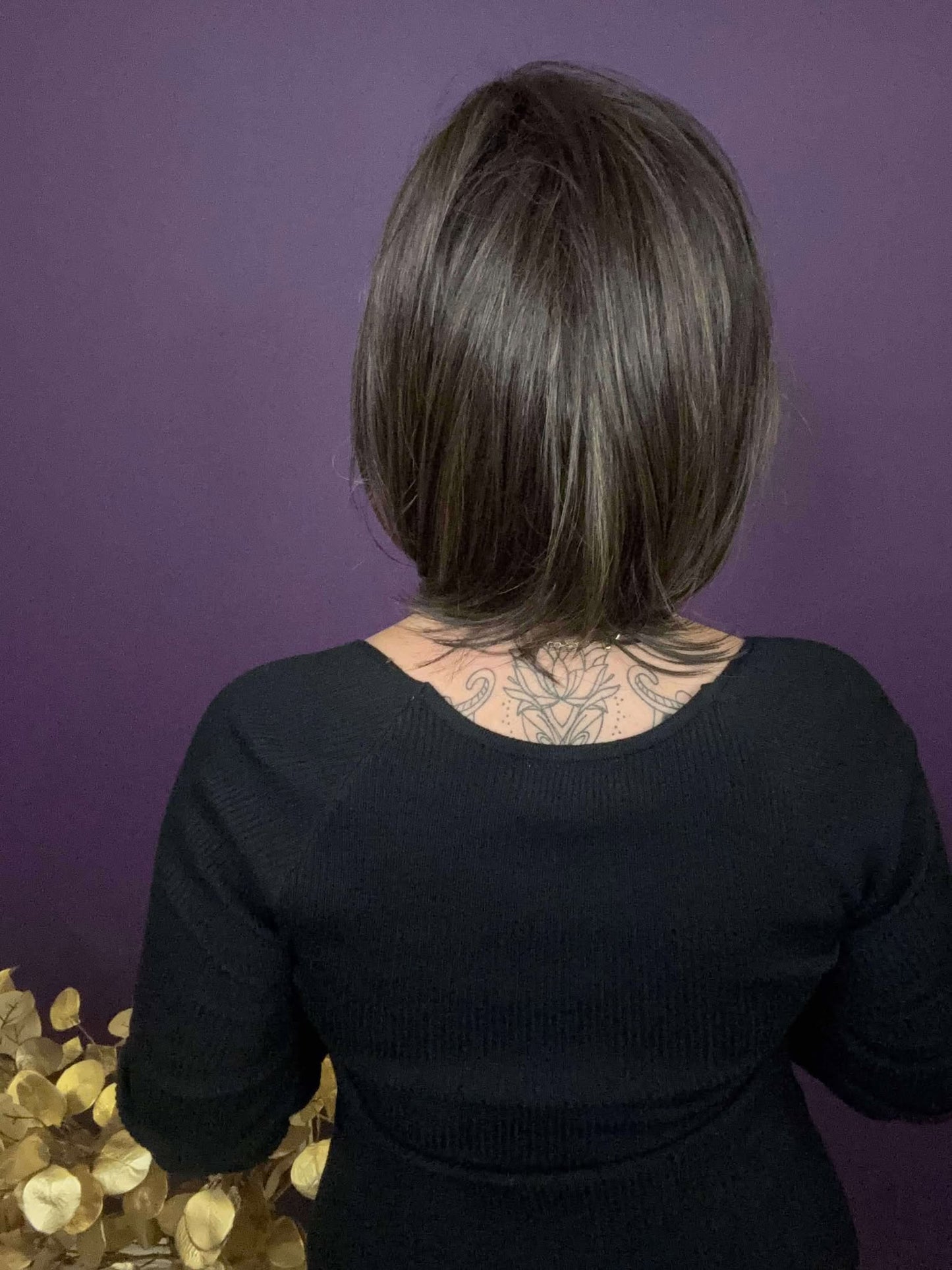 Gwen Dark Roast Delight HS Comfort Luxury Wig *Sample A NOT RETURNABLE*