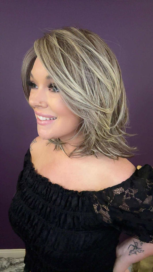 Tori Maple Sugar Drizzle HS Comfort Luxury Wig LW3