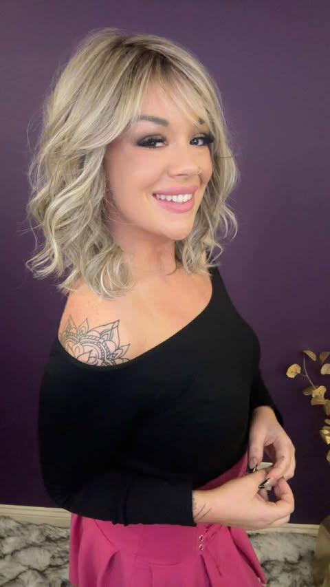 MADISON ICED AMERICANO BLONDE HS HT DIAMOND Luxury WIG LW3