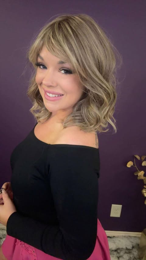 MADISON TRUFFLE MOCHA CREAM HS HT DIAMOND Luxury WIG *SAMPLE A*