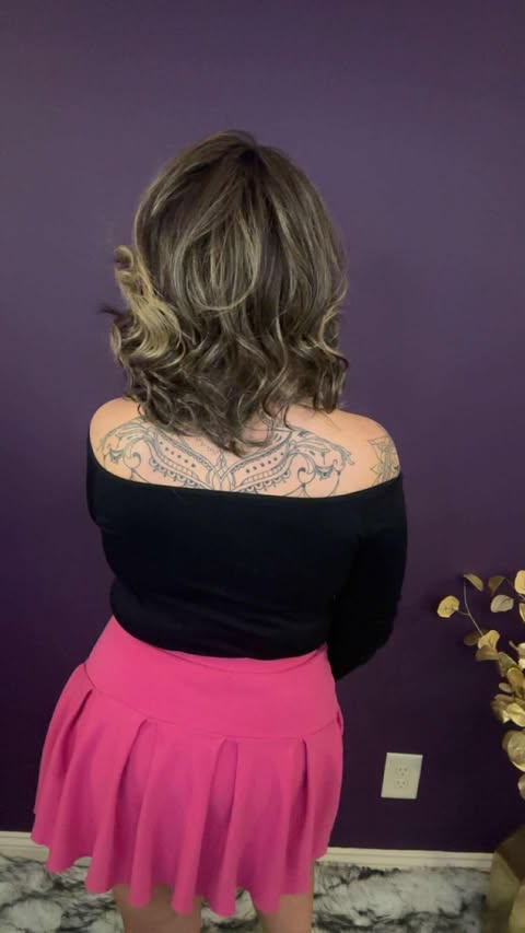 ELIZA MOCHA VANILLA DRIZZLE HS HT DIAMOND LUX WIG *SAMPLE A* NV1