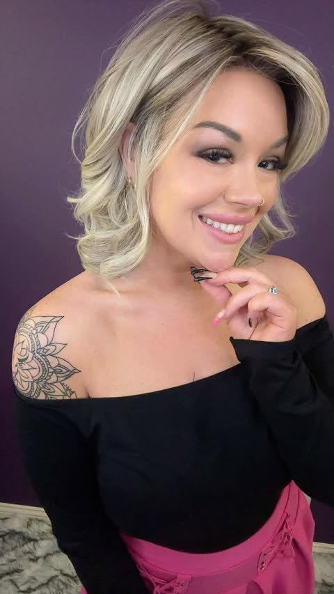 ELIZA ICED AMERICANO BLONDE HS HT DIAMOND LUX WIG *SAMPLE A* NV1