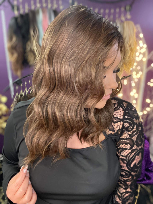 Faith Chocolate Cake HS Standard Luxury Wig LW3-KC1