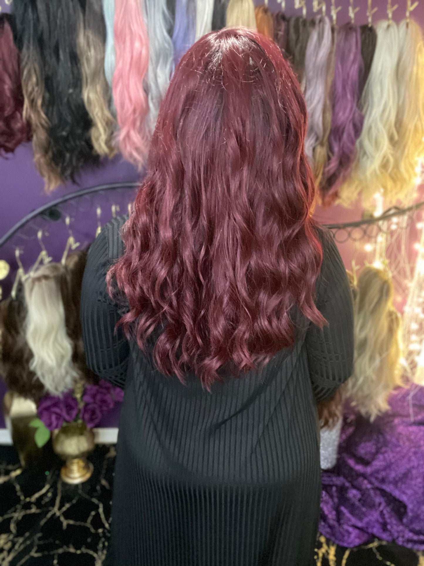 Elliana Merlot HS STANDARD LUXURY WIG LW3-AC1