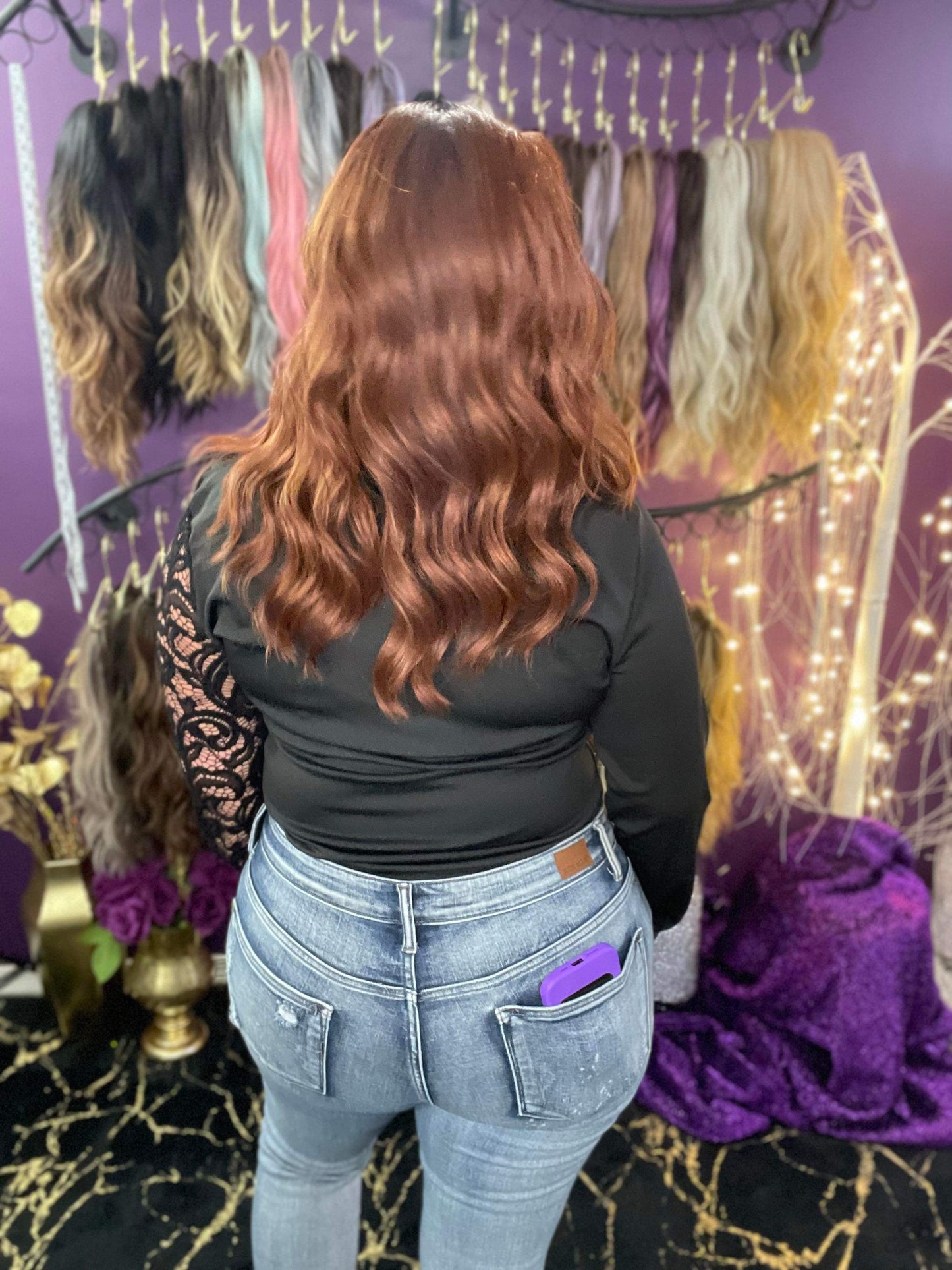 Faith Cinnamon Spice NWT HS Standard Luxury Wig VA1-AC1