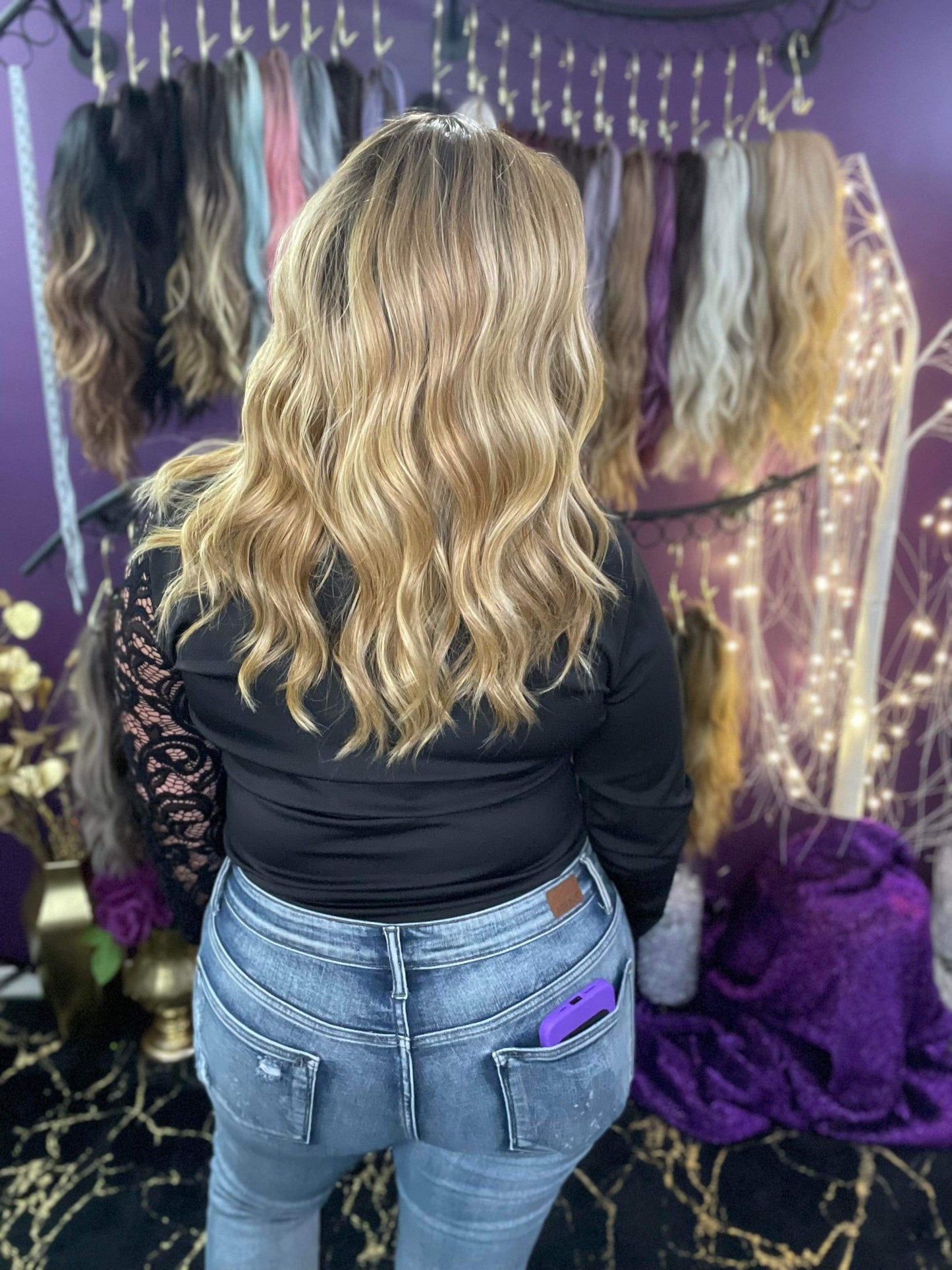 Faith Toffee Blonde HS Standard Luxury Wig LW3-AC1