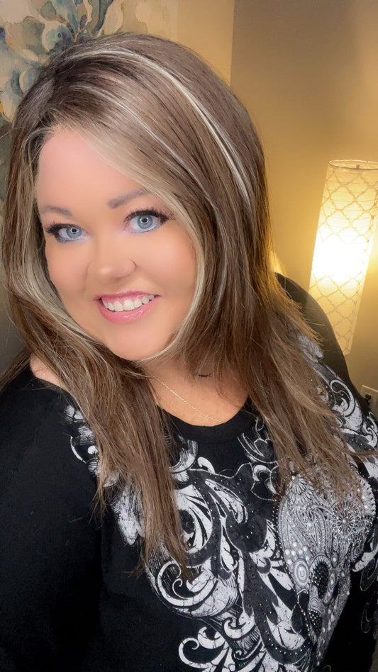 Blaze Dark Amber NHS Luxury Wig LW3