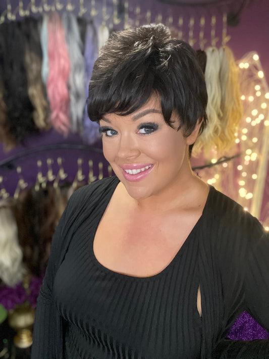 Ella Black Cherry HS Standard Luxury Wig *Sample A Not Returnable