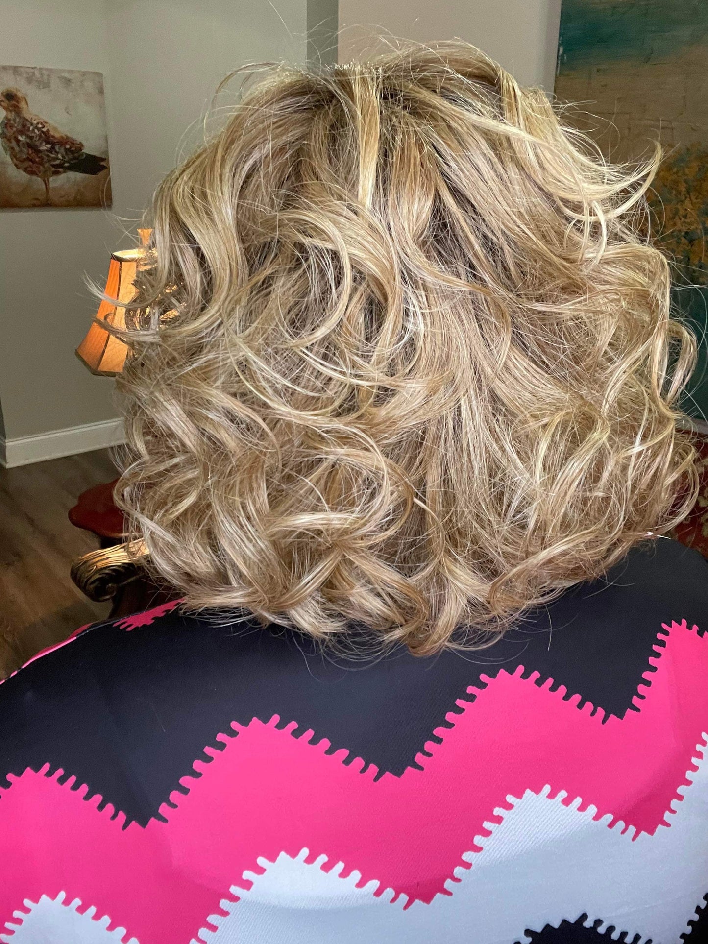 Deanna Toasted Coconut HS Comfort Luxury Wig *Sample S NOT RETURNABLE* NV1