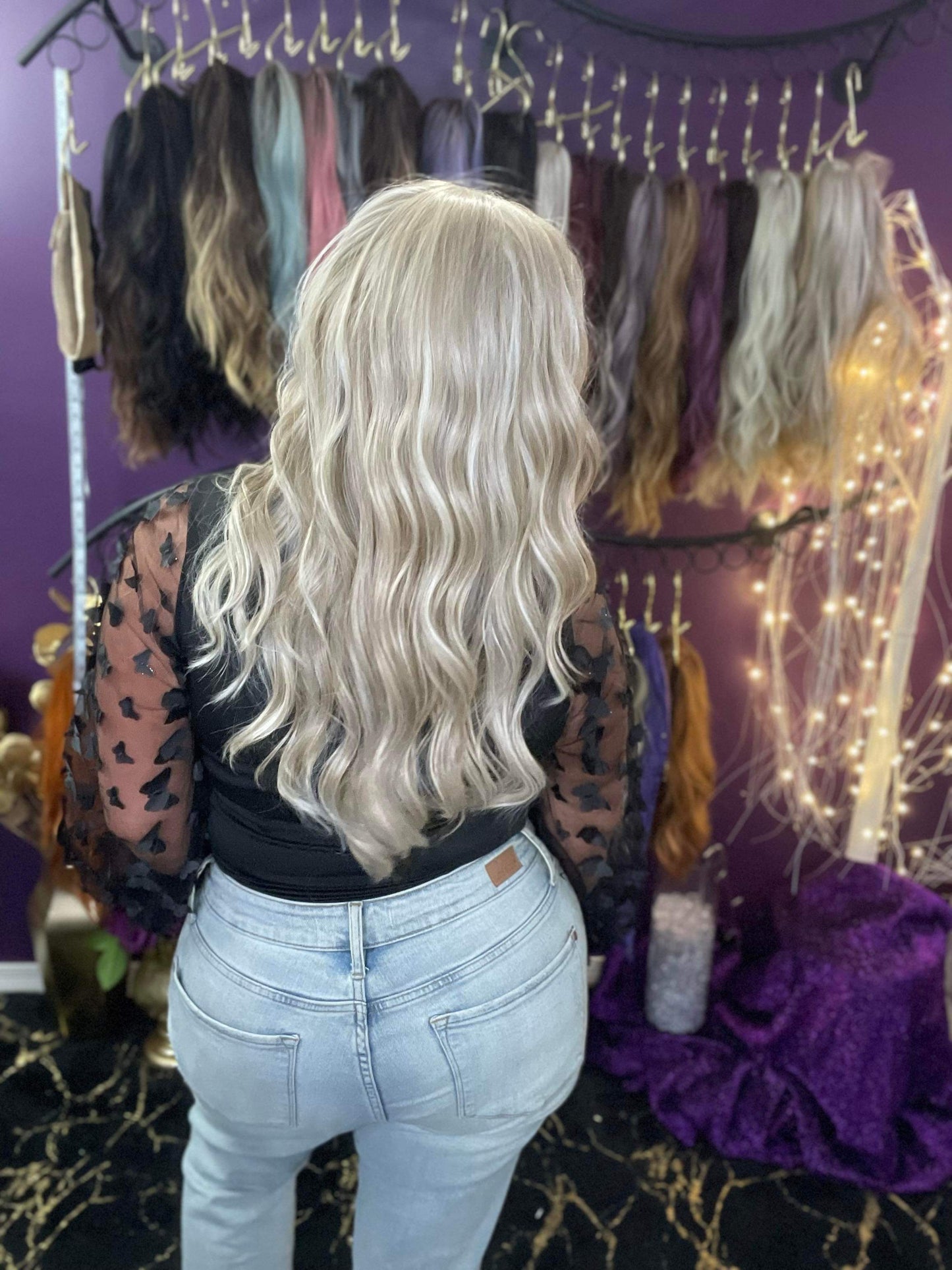 Elliana NR Smoking Hot Blonde HS STANDARD LUXURY WIG LW3-AC1