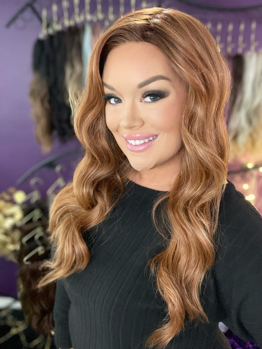 Elliana Strawberry Kiss HS NWT Standard Luxury Wig LW3-AC1