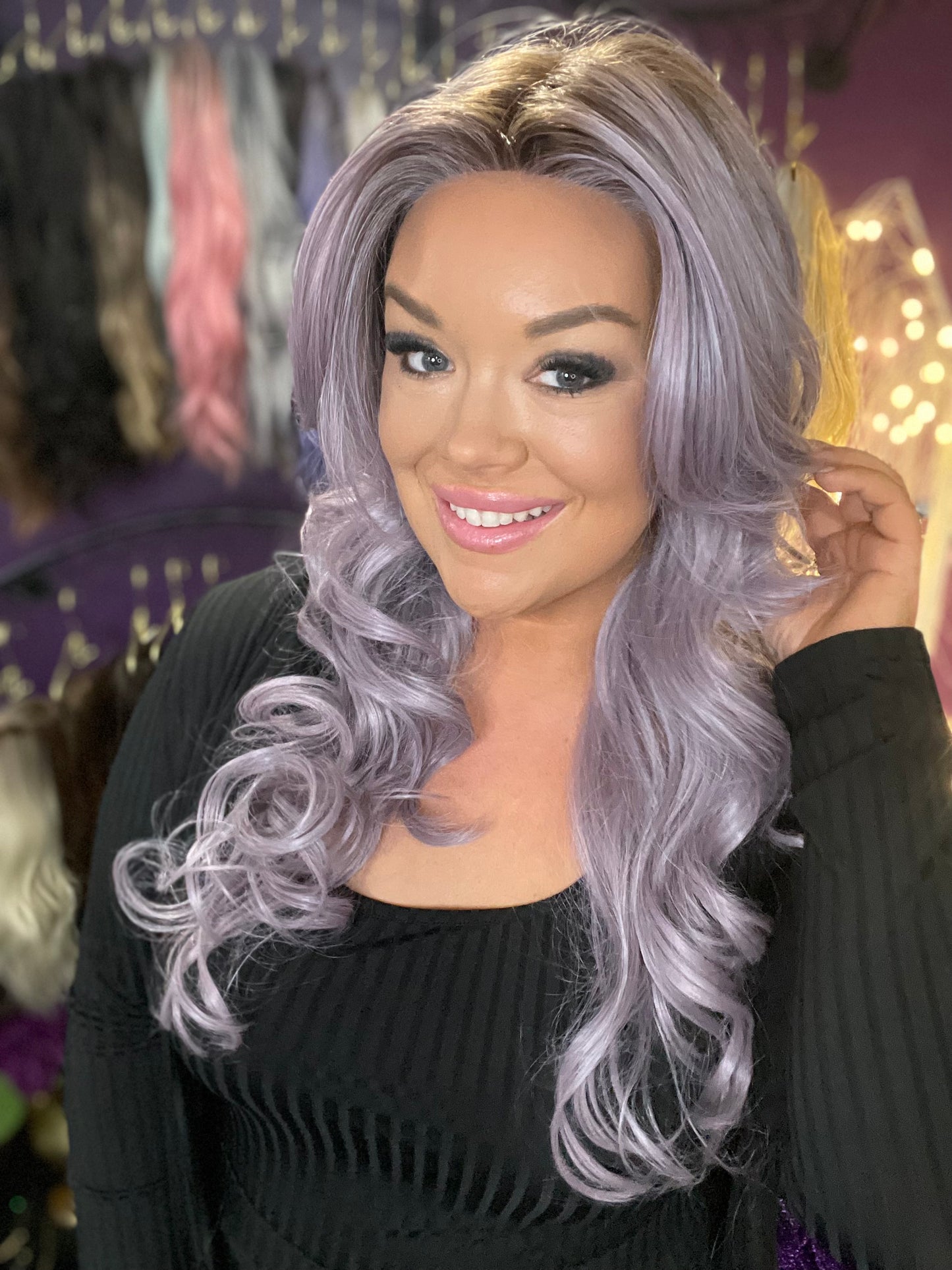 Darian Orchid Obsession Standard Luxury Wig LW3-AC1