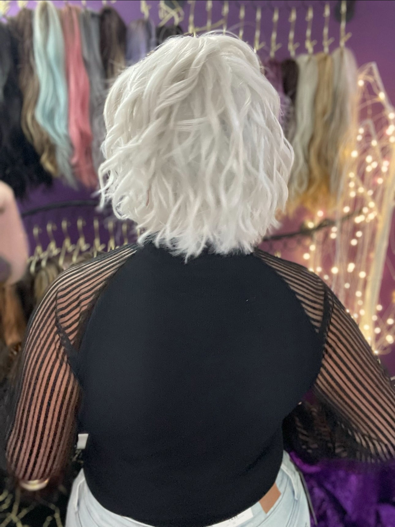 Stella Snow White NWT HS Premium Luxury Wig LW3-AC1