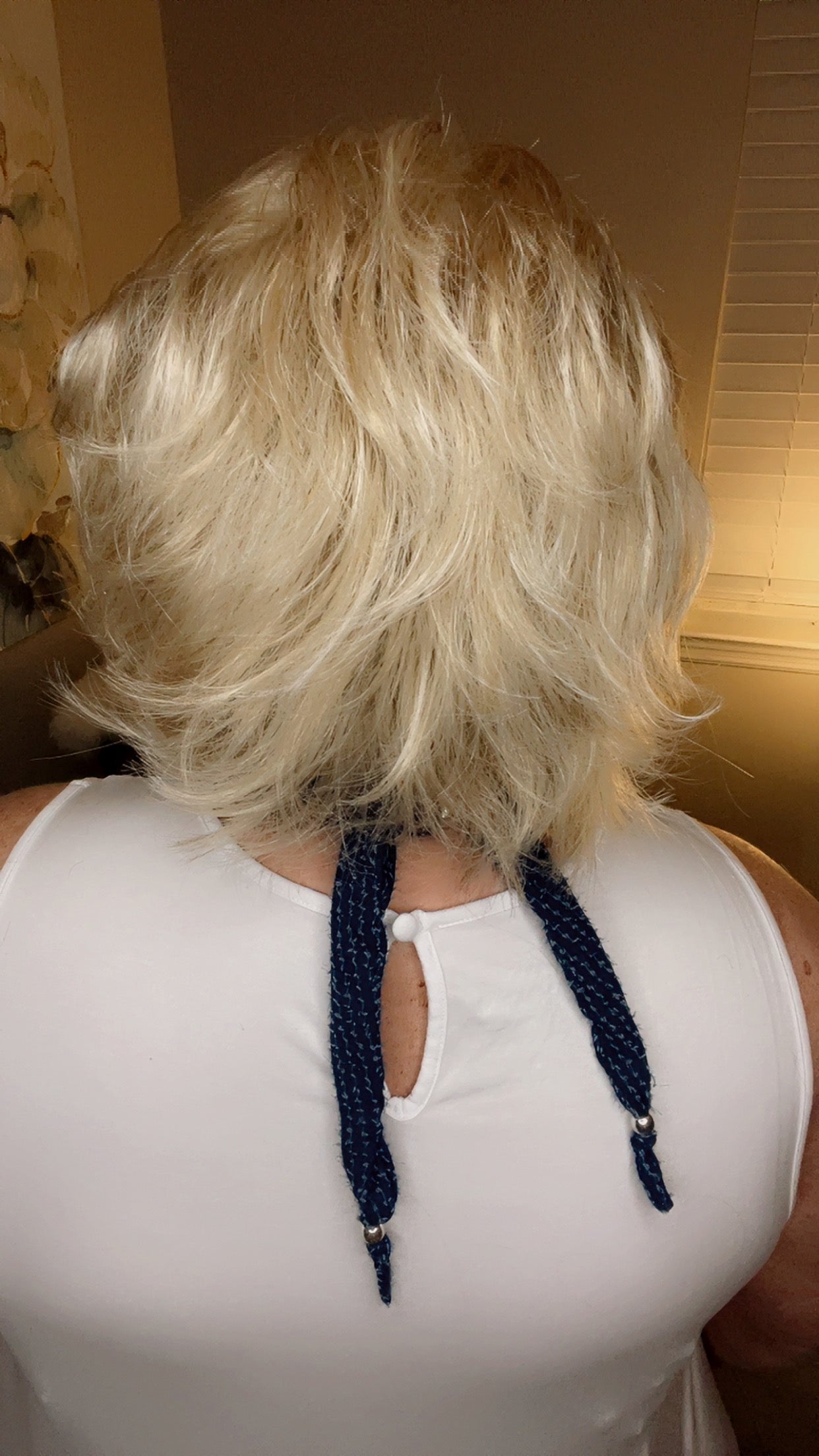 LOUISE PRINCESS IVORY NHS Premium Luxury Wig *Sample A NOT RETURNABLE* NV1