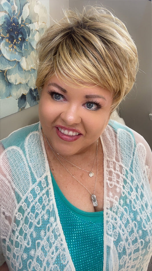 EDEN SUMMER BLONDE HS Luxury Wig *Sample A NOT RETURNABLE*