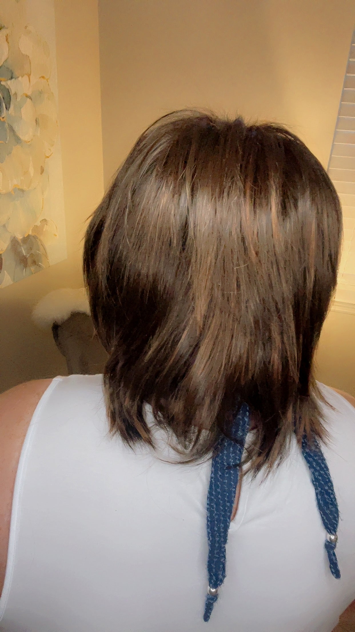 SHANNON CHERRYWOOD NHS Premium Luxury Wig *Sample A NOT RETURNABLE* NV1