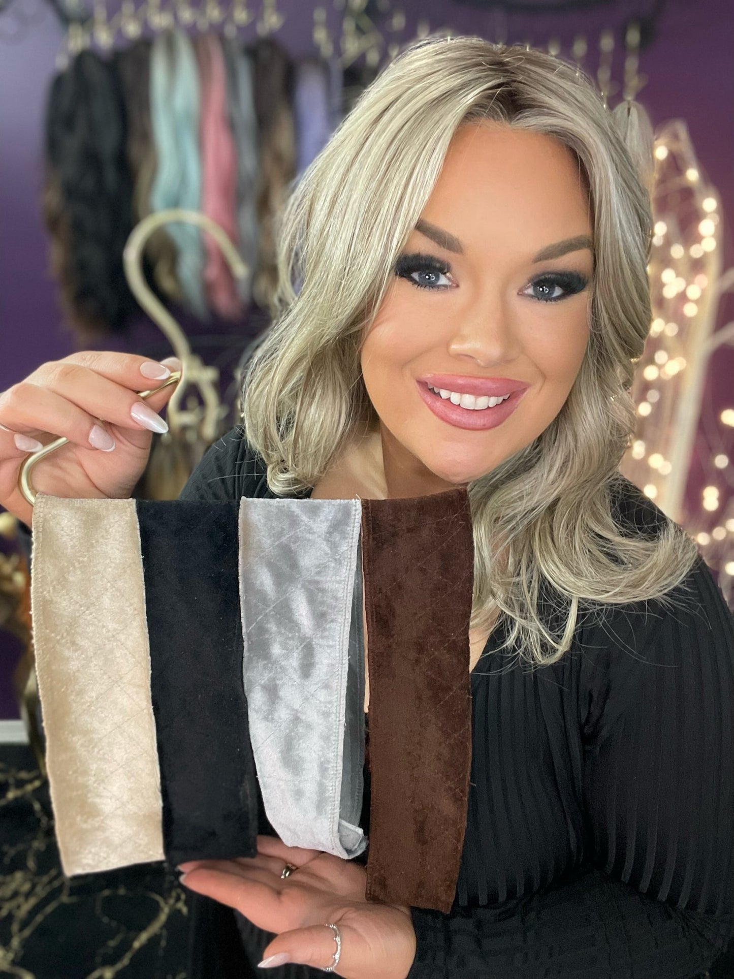 Luxury Velcro Wig Band Bundle LW3