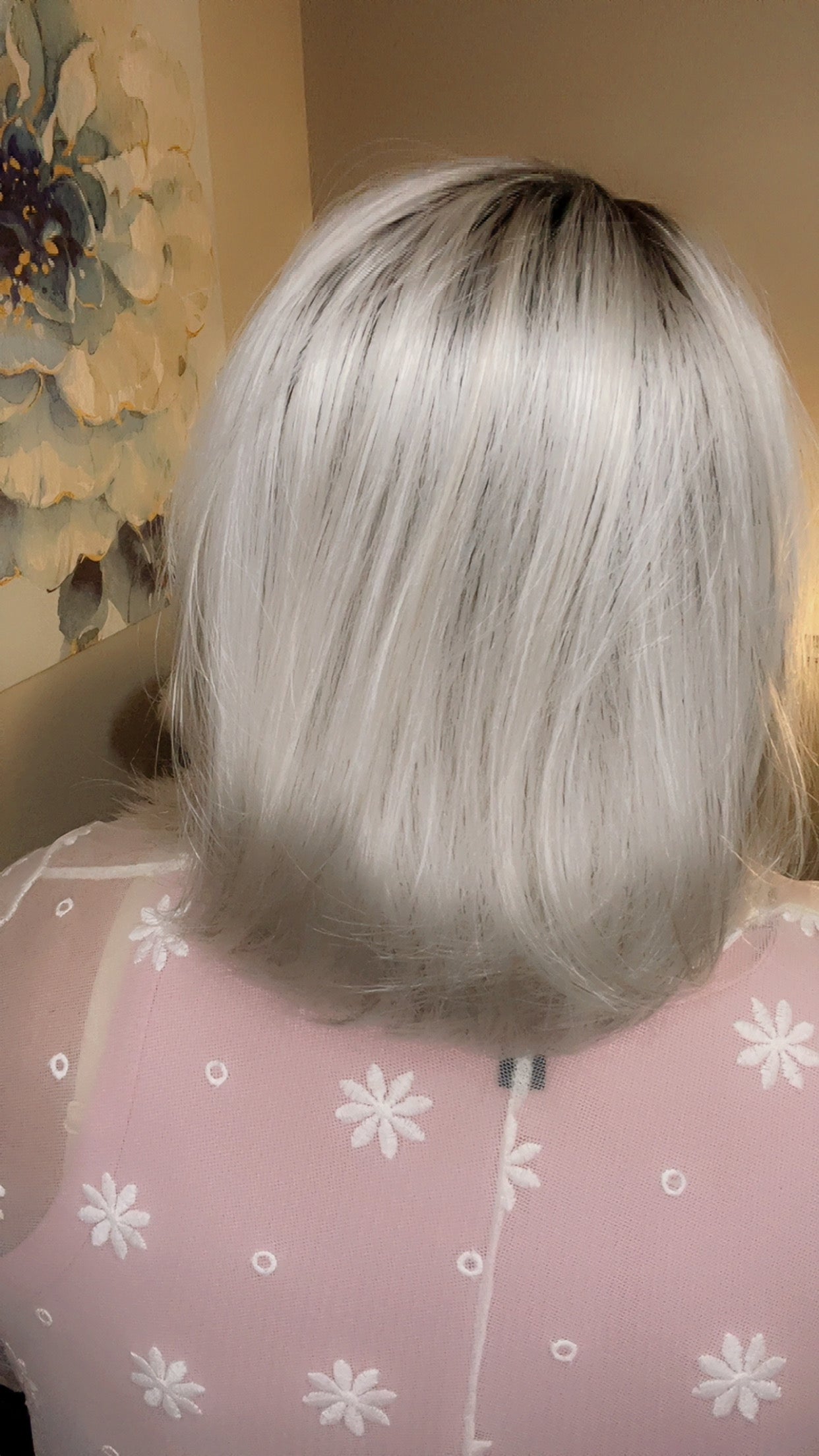 Mirabella Vanilla Fizz Blonde NHS Signature Luxury Wig LW3