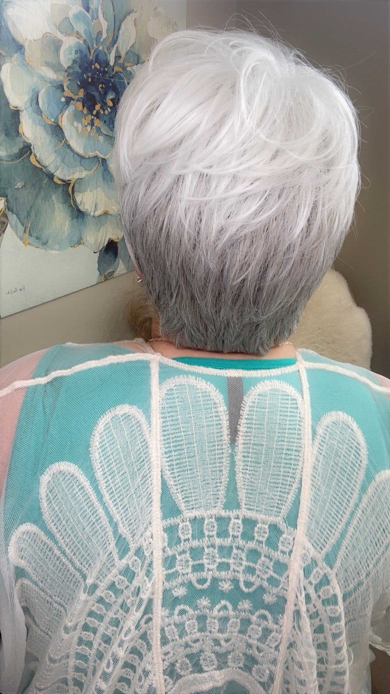 Alice – Luxury Wig by Chic Lifestyle Shown in Snow Queen.