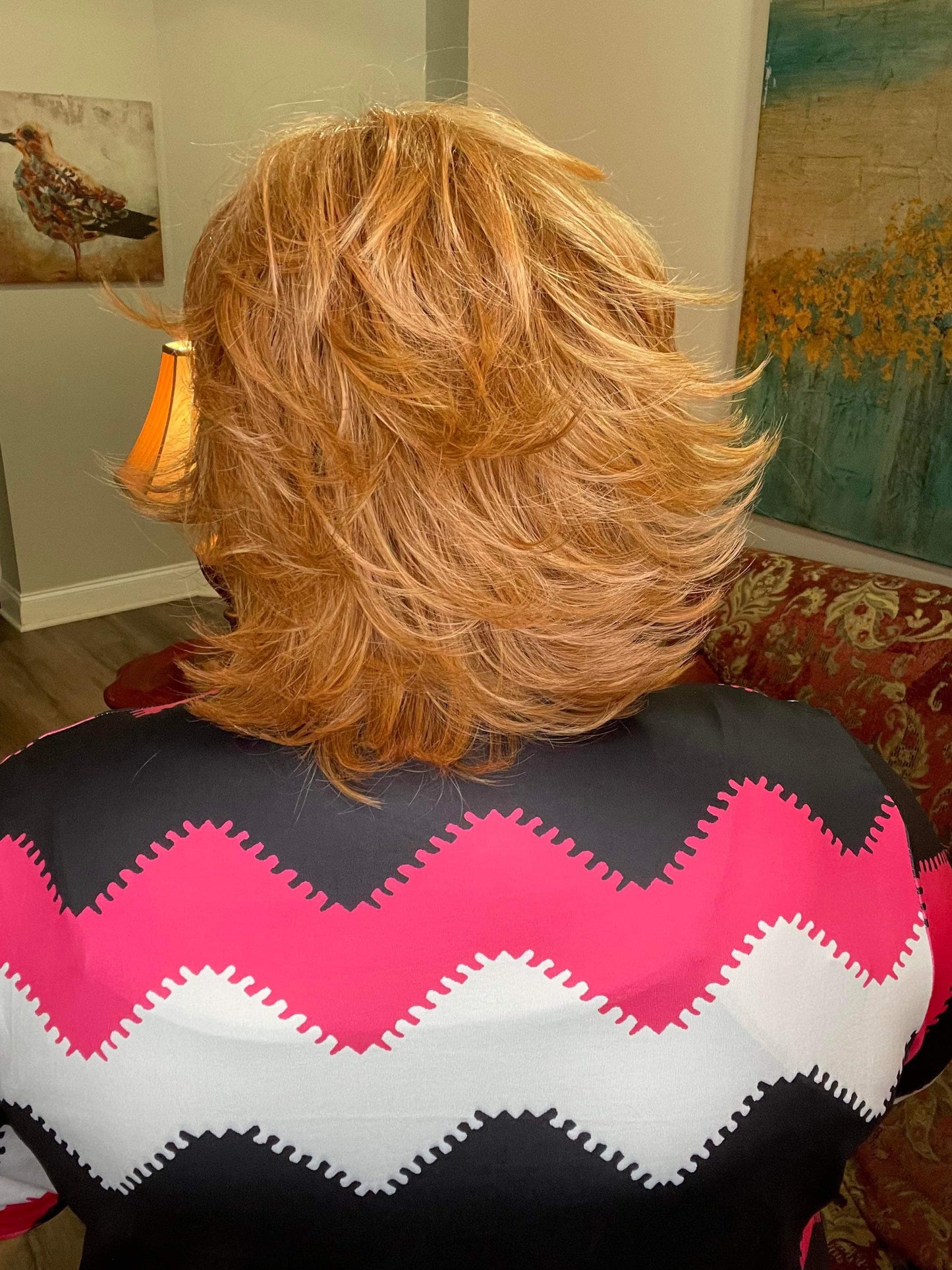 ARROW STRAWBERRY BLONDE HS COMFORT LUXURY WIG *SAMPLE A NOT RETURNABLE*