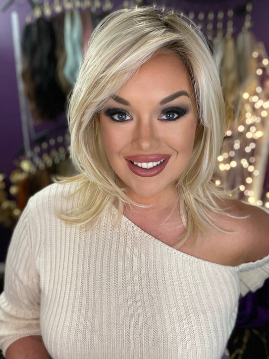 NICOLA CALIFORNIA BLONDE HS Luxury Wig *Sample A NOT RETURNABLE*