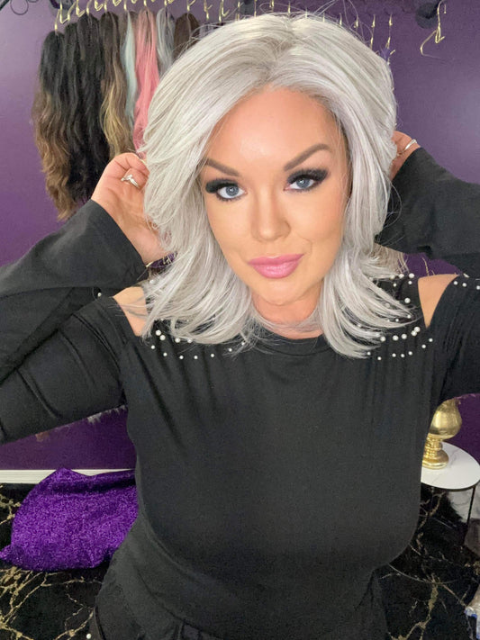 Gianna Sterling Silver HS Comfort Luxury Wig LW3 AC1