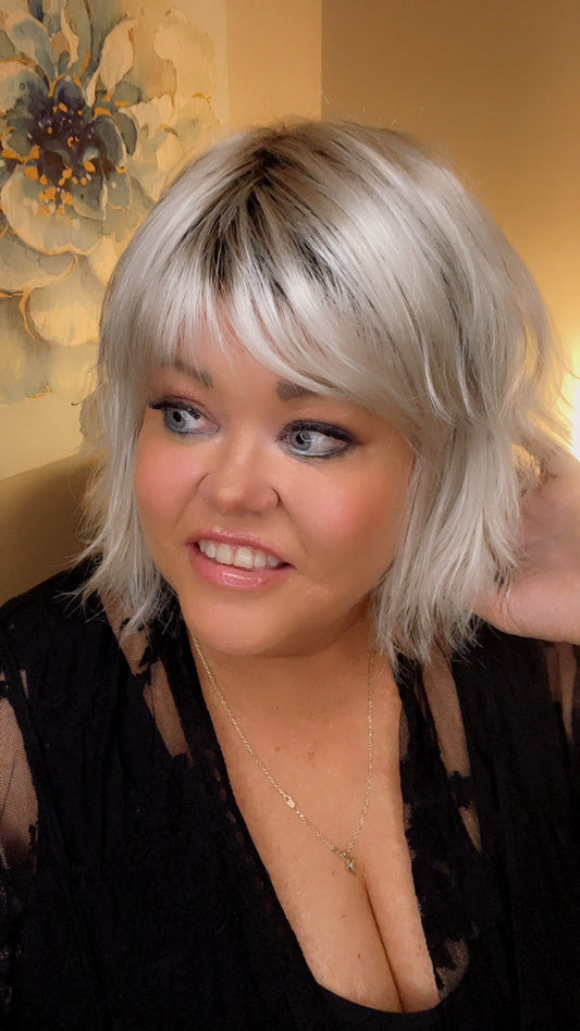 Daria Vanilla Fizz Blonde NHS Signature Luxury Wig LW3