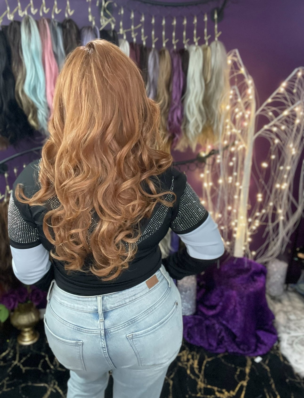 Daphne STRAWBERRY KISS HS Standard Luxury Wig LW3-AC1