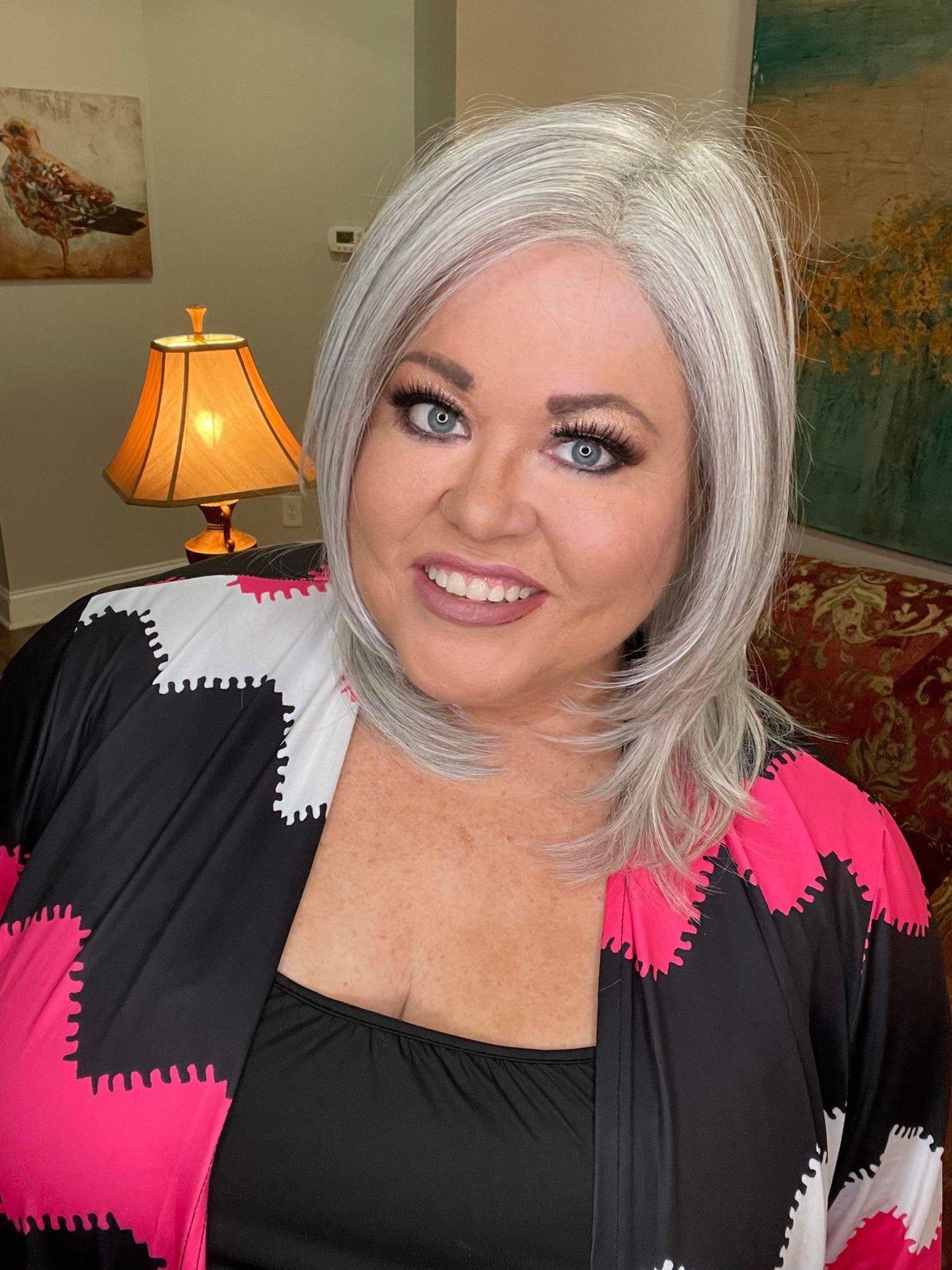 Gianna Sterling Silver HS Comfort Luxury Wig LW3 AC1