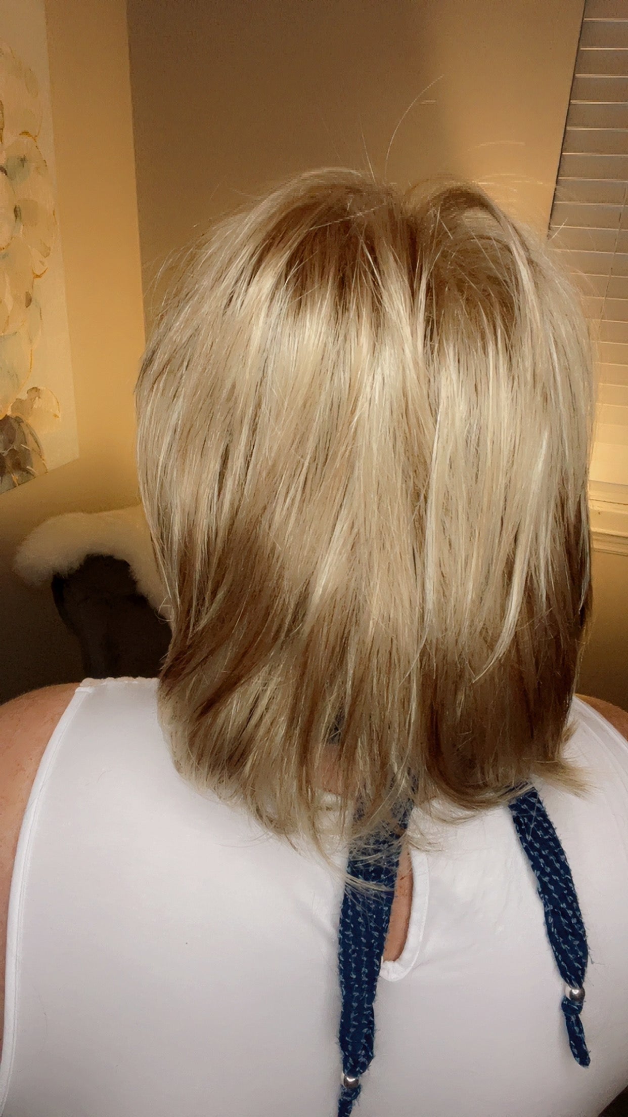 SHANNON MISTY SUNRISE NHS Premium Luxury Wig *Sample A NOT RETURNABLE* NV1ig